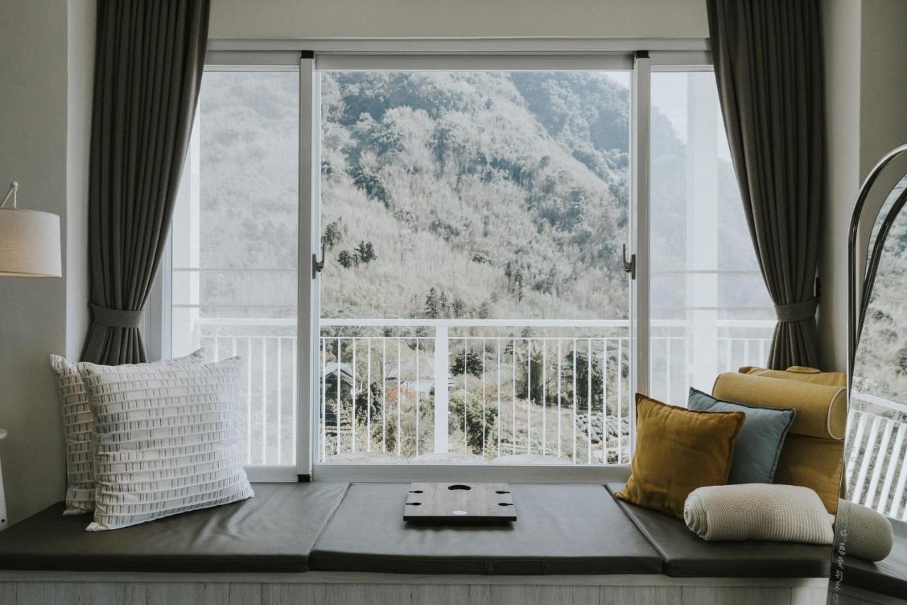 Apartament Sunrise Yunqi Teahouse Alishan Zewnętrze zdjęcie