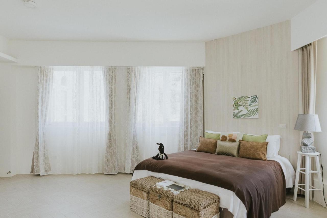 Apartament Sunrise Yunqi Teahouse Alishan Zewnętrze zdjęcie