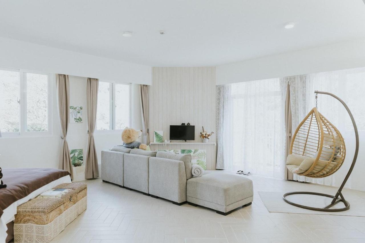 Apartament Sunrise Yunqi Teahouse Alishan Zewnętrze zdjęcie