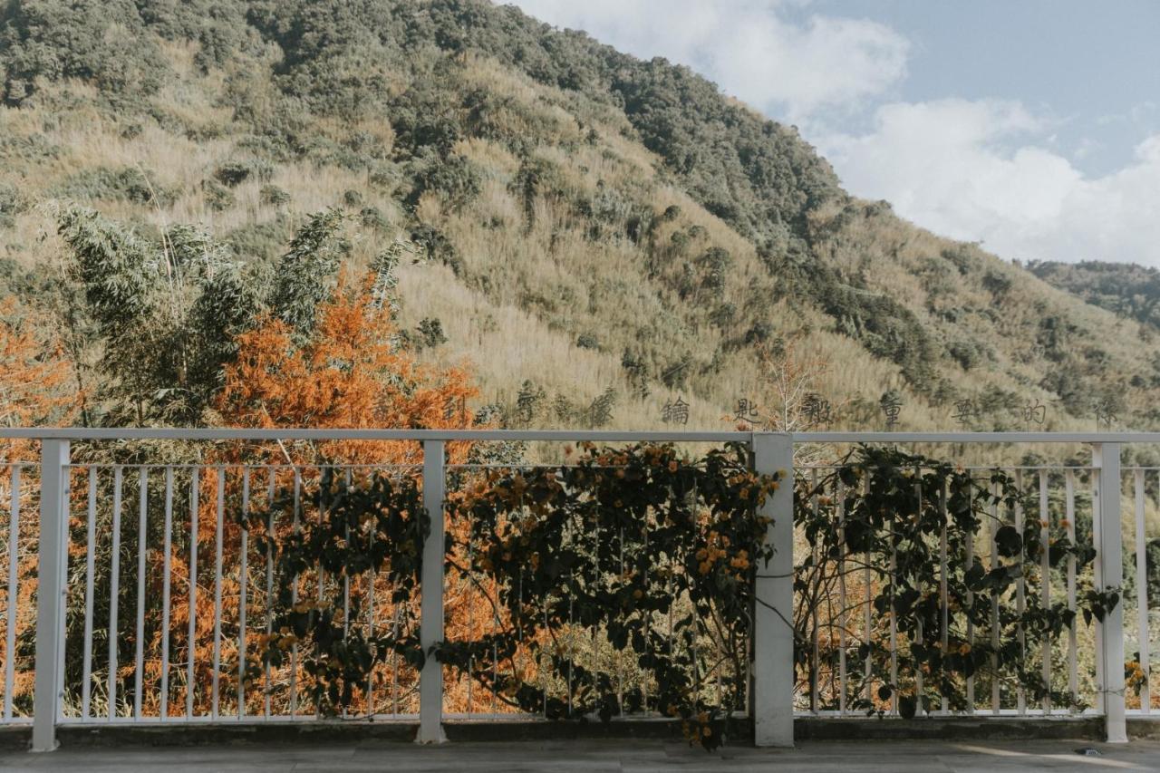 Apartament Sunrise Yunqi Teahouse Alishan Zewnętrze zdjęcie