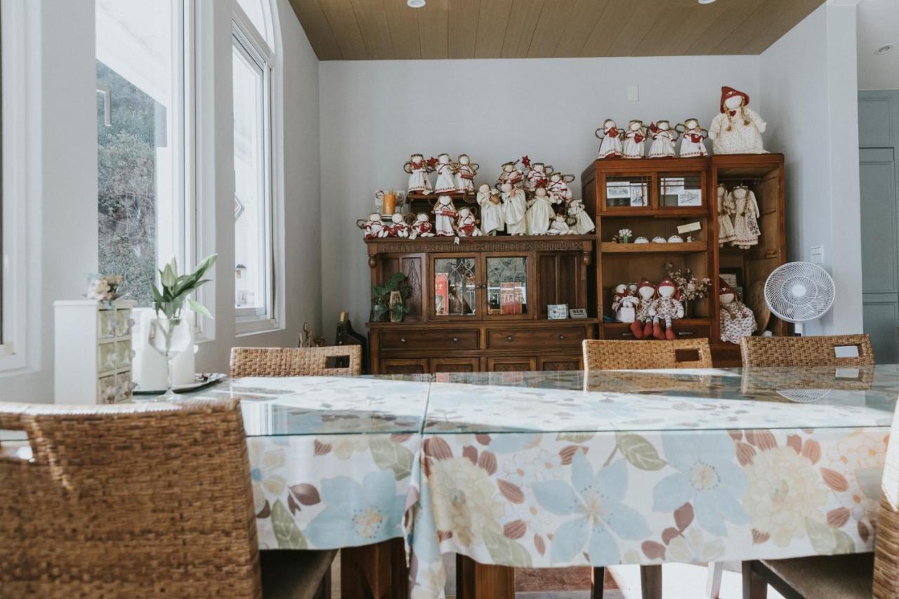 Apartament Sunrise Yunqi Teahouse Alishan Zewnętrze zdjęcie
