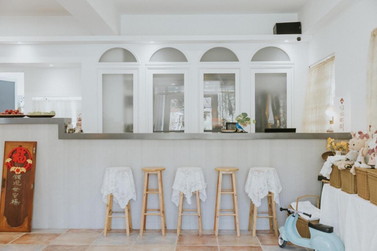 Apartament Sunrise Yunqi Teahouse Alishan Zewnętrze zdjęcie